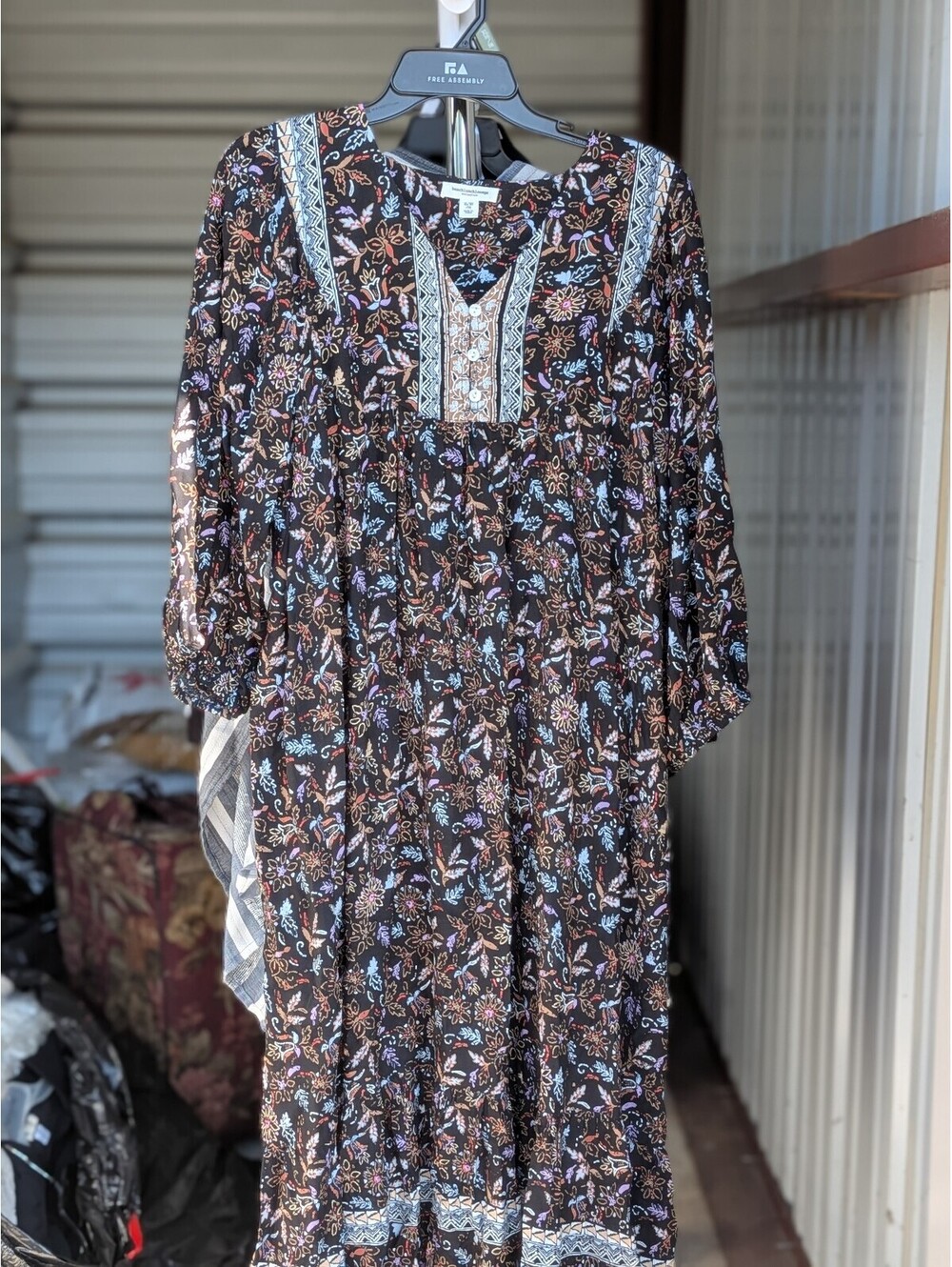 BeachLunchLounge floral maxi dress